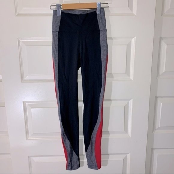 LULULEMON Athletica LW5BCSS Get Going Train Tight Size 2 Black Gr - Picture 5 of 11